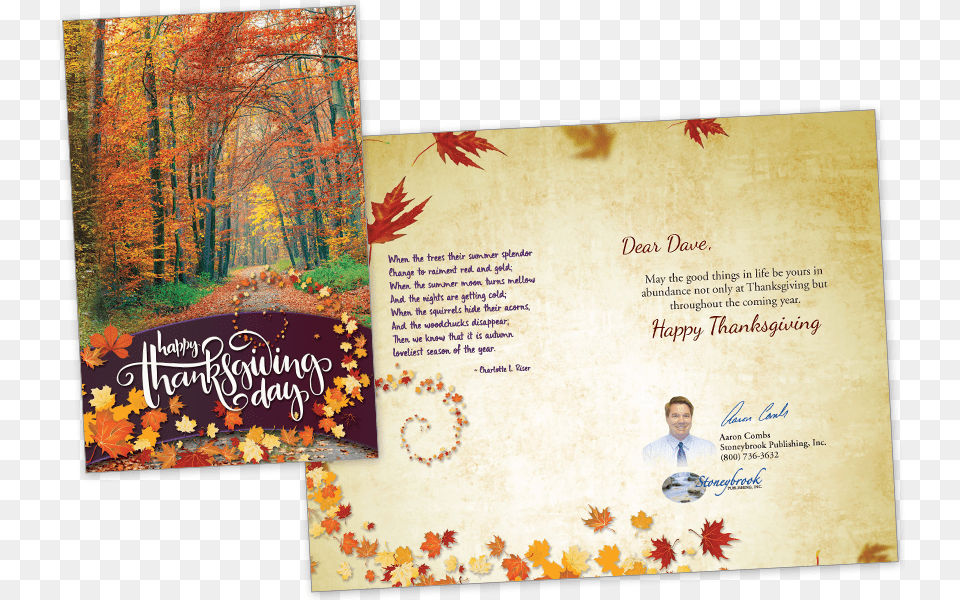 2019 Thanksgiving Card Style A, Mail, Envelope, Plant, Greeting Card Free Transparent Png