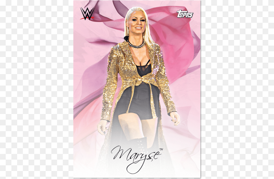 2019 Topps On Demand Set Wwe, Woman, Adult, Person, Figurine Free Png