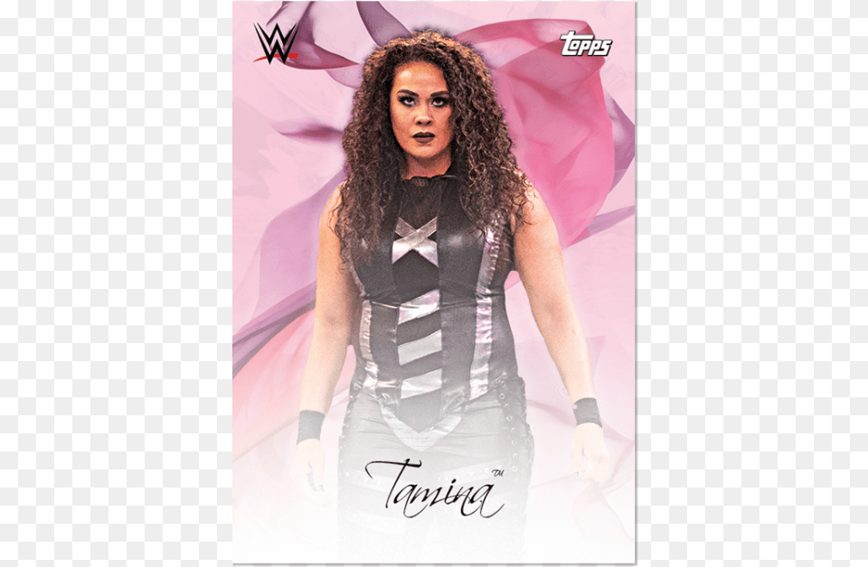 2019 Topps On Demand Set Wwe, Adult, Person, Woman, Female Free Png Download