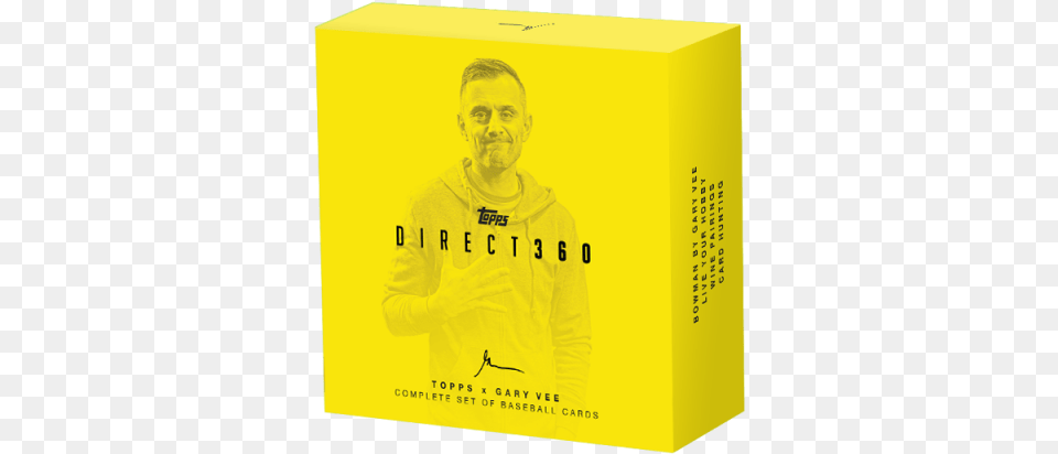 2019 Topps X Garyvee Box, Adult, Person, Man, Male Png Image