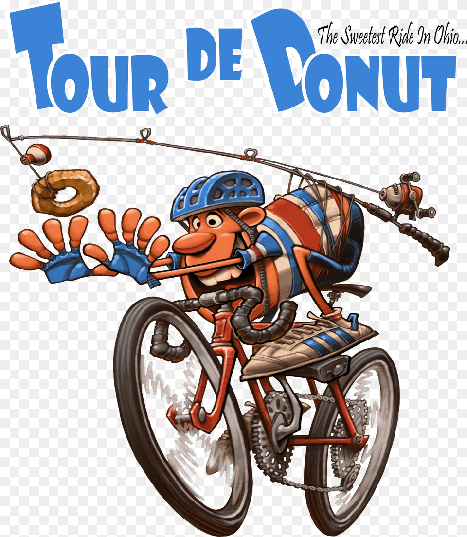 2019 Tour De Donut Buckeye Donut Dash Registration Hybrid Bicycle Png Image