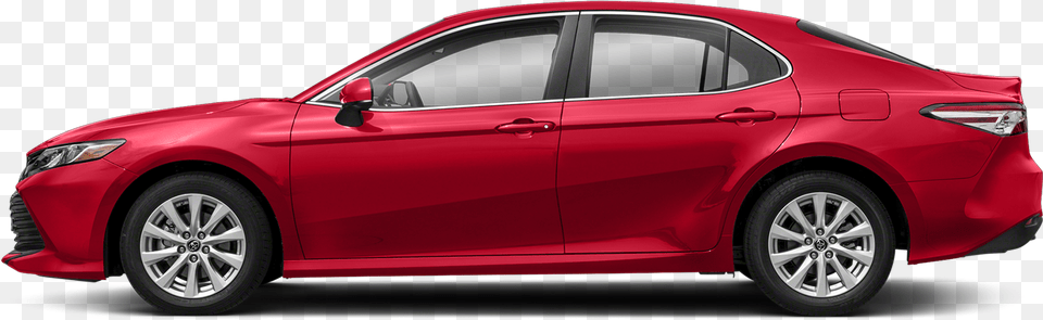 2019 Toyota Camry Side View Red Camry Side View, Spoke, Car, Vehicle, Machine Png Image