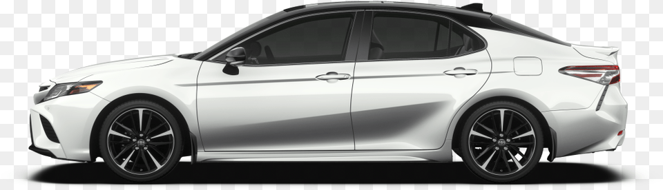 2019 Toyota Camry White 2019 Toyota Camry Xse White And Black, Car, Vehicle, Sedan, Transportation Png Image