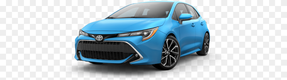 2019 Toyota Corolla Hatchback In Blue Flame Toyota Corolla Hatchback 2020, Car, Sedan, Transportation, Vehicle Free Png