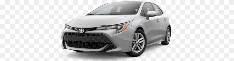 2019 Toyota Corolla Hatchback Toyota Corolla 2019, Car, Sedan, Transportation, Vehicle Png Image