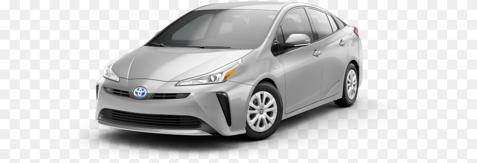 2019 Toyota Prius 2019 Toyota Prius Silver, Car, Sedan, Transportation, Vehicle Png