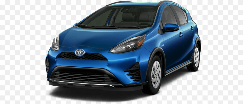 2019 Toyota Prius C Blue Streak Metallic, Car, Sedan, Transportation, Vehicle Png