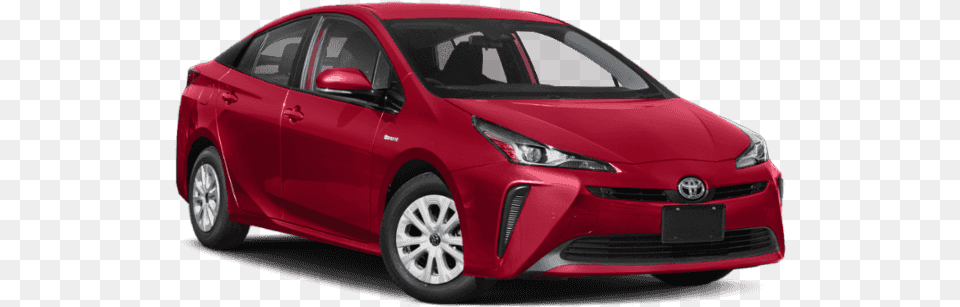 2019 Toyota Prius Le, Car, Vehicle, Sedan, Transportation Free Transparent Png