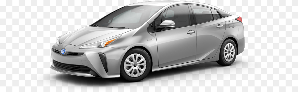 2019 Toyota Prius Sea Glass Pearl, Car, Vehicle, Sedan, Transportation Free Png