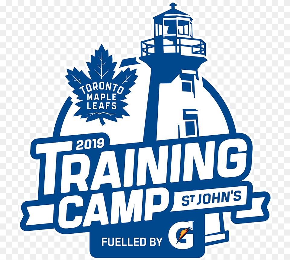 2019 Training Camp Toronto Maple Leafs Paradise Double Ice Complex, Advertisement, Poster, Dynamite, Weapon Png