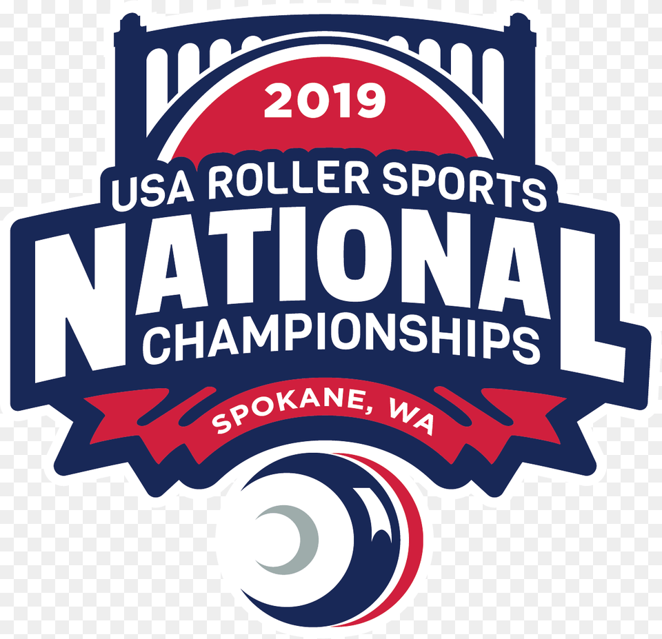 2019 Usa Roller Sports National Championships Illustration, Logo, Badge, Symbol, First Aid Free Png Download