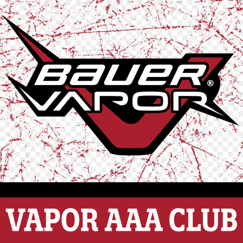 2019 Vapor Features Bauer Vapor Hockey Logo, Maroon, Advertisement, Poster Free Transparent Png