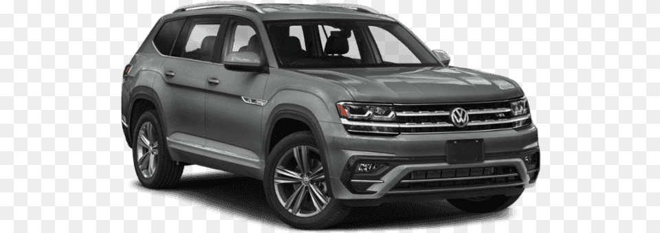 2019 Volkswagen Atlas V6 Se With Technology R Line, Suv, Car, Vehicle, Transportation Free Png Download