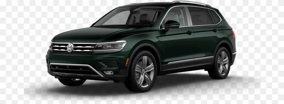 2019 Volkswagen Tiguan Dark Moss Green Metallic 2018 Black Tiguan Sel, Suv, Car, Vehicle, Transportation Png