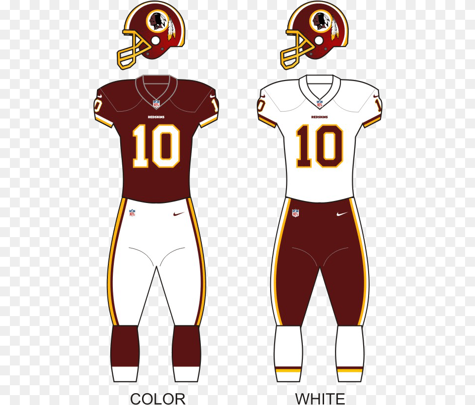 2019 Washington Redskins Season Wikipedia Washington Football Team Uniforms, Helmet, American Football, Person, Playing American Football Png Image