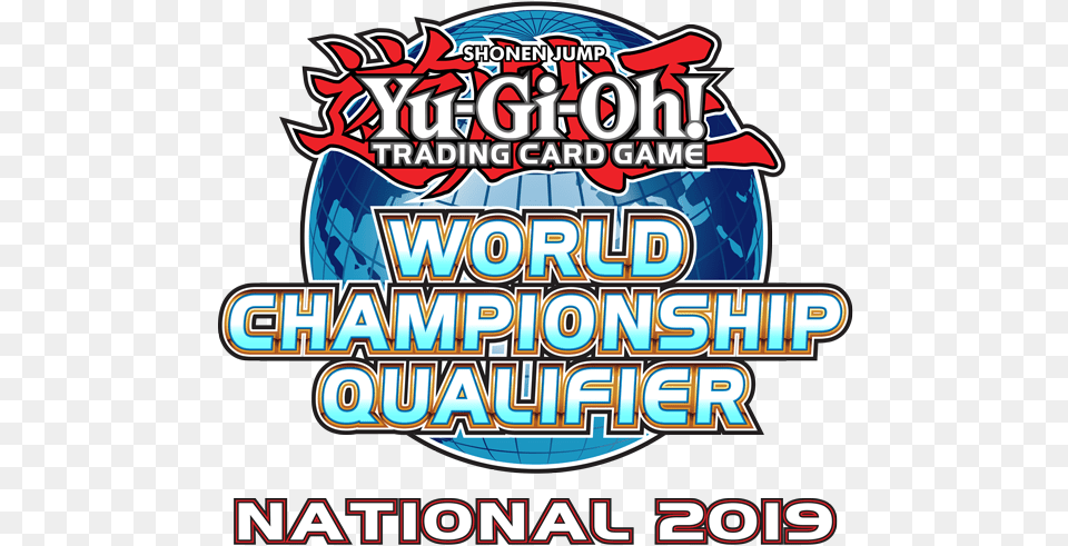 2019 Wcq National Logo Web Yugioh, Advertisement, Poster, Dynamite, Weapon Png