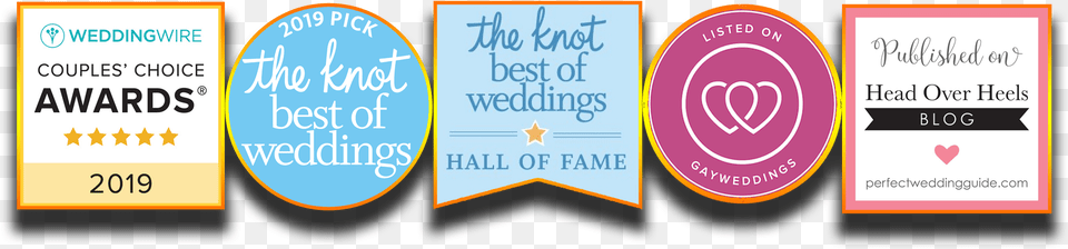 2019 Web Banner Awards Knot Best Of Weddings, Book, Publication, Logo, Text Png
