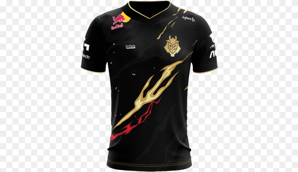 2019 Worlds Jersey G2 Esports T Shirt, Clothing, T-shirt Png Image