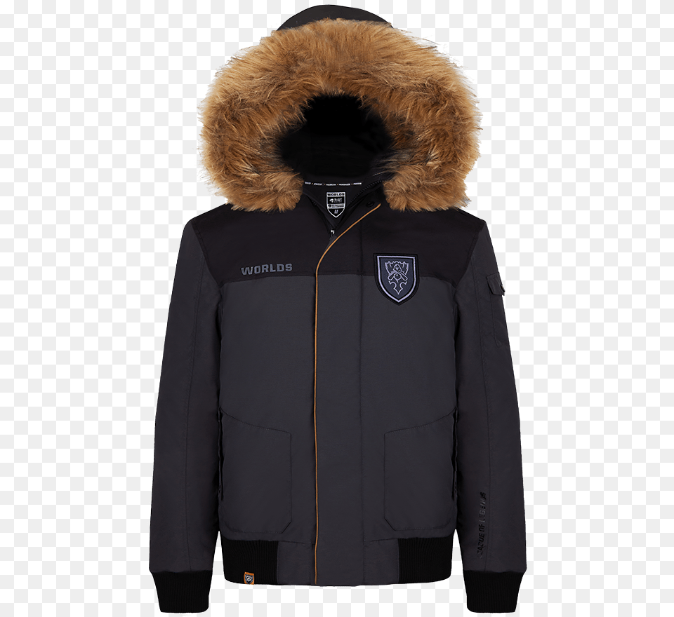 2019 Worlds Manager39s Coat, Clothing, Hood, Jacket, Hoodie Png Image