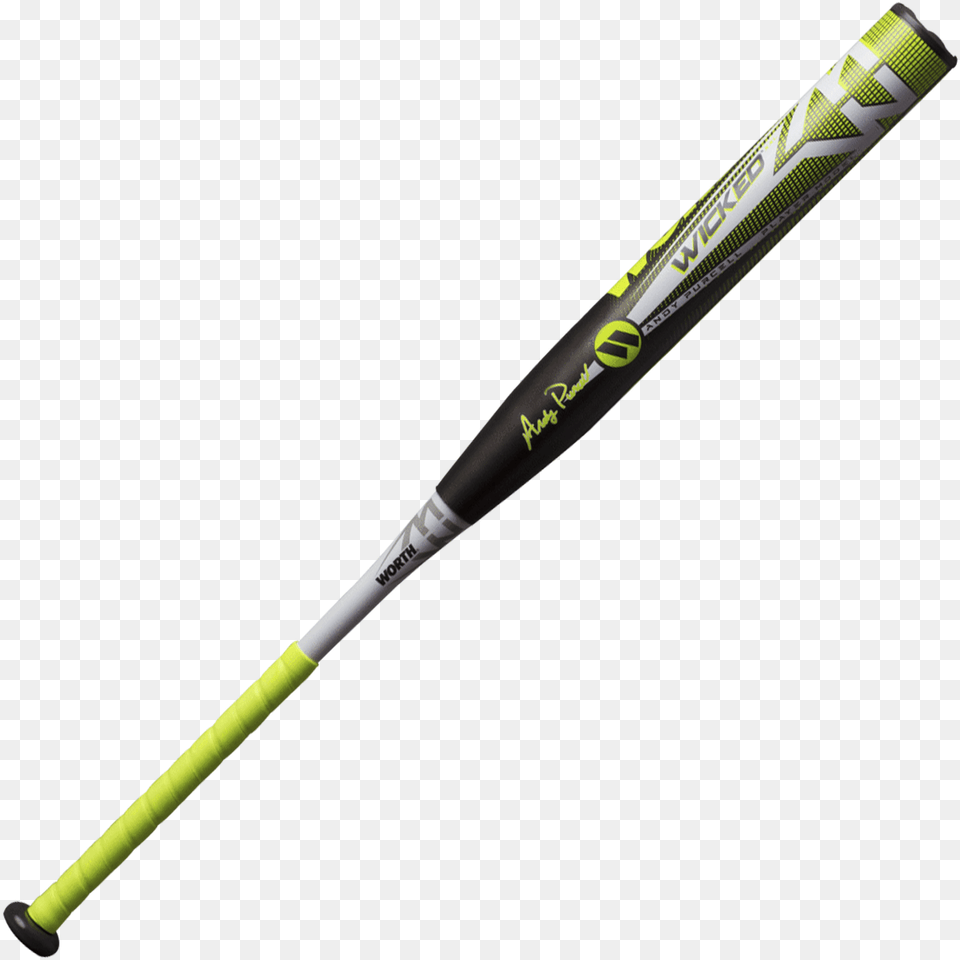 2019 Worth Andy Purcell Wicked Xxl Usssa Slow Pitch Softball Bat, Baseball, Baseball Bat, Field Hockey, Field Hockey Stick Png Image