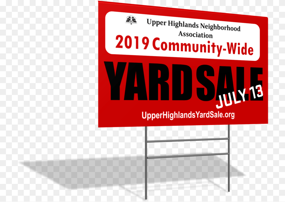 2019 Yard Sale Sign, Advertisement, Poster, Text, Symbol Free Png