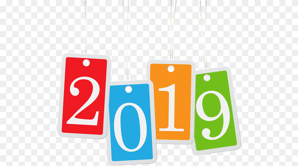 2019 Year Download Clipart And Backgrounds Background 2019, Number, Symbol, Text, Bulldozer Free Png