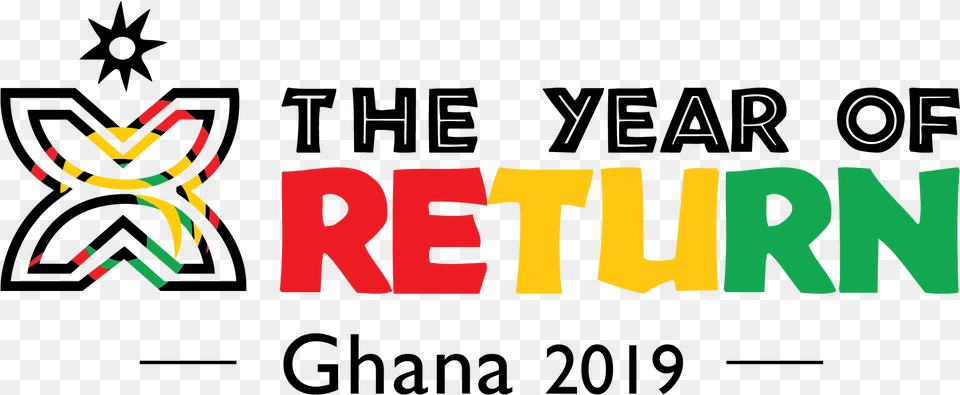 2019 Year Of Return Ghana, Logo, Text Free Png