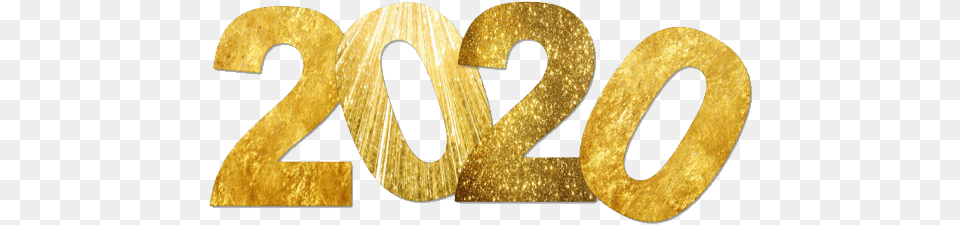 2020 2020 Gold, Number, Symbol, Text Png Image