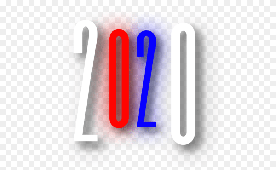 2020 2020year Year Newyear Happynewyear New Color Happy New Year 2020 In Red Colour, Number, Symbol, Text, Light Png