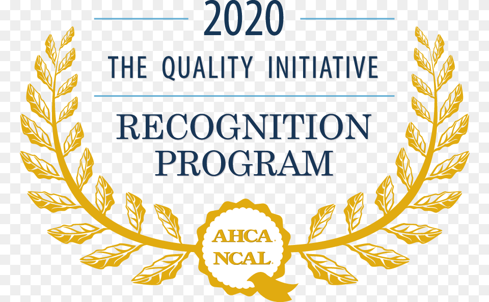 2020 Ahca Award Quality Initiative Recognition Program, Gold, Text, Symbol Free Transparent Png