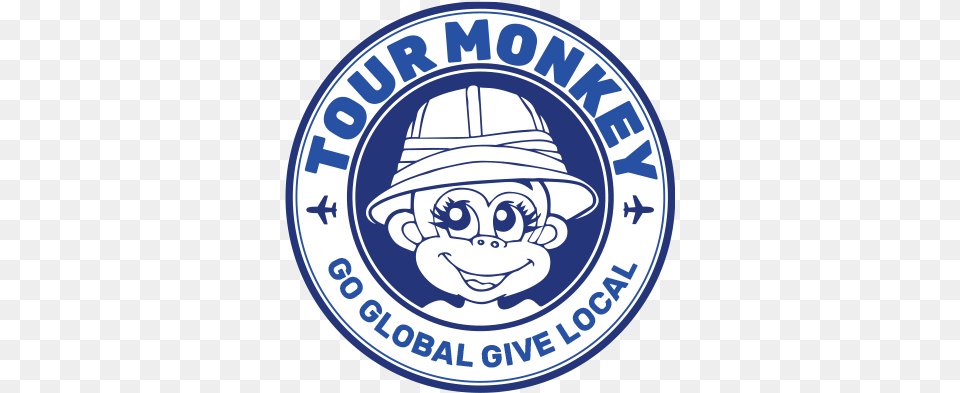 2020 Amazing Vietnam Private Tour 2 People Tour Monkey Seal Of Us Treasury, Logo, Face, Head, Person Png Image