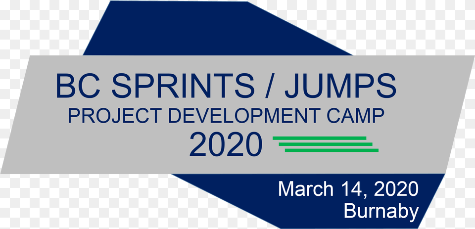 2020 Bc Sprintsjumps Project Development Camp, Text, Business Card, Paper Png Image