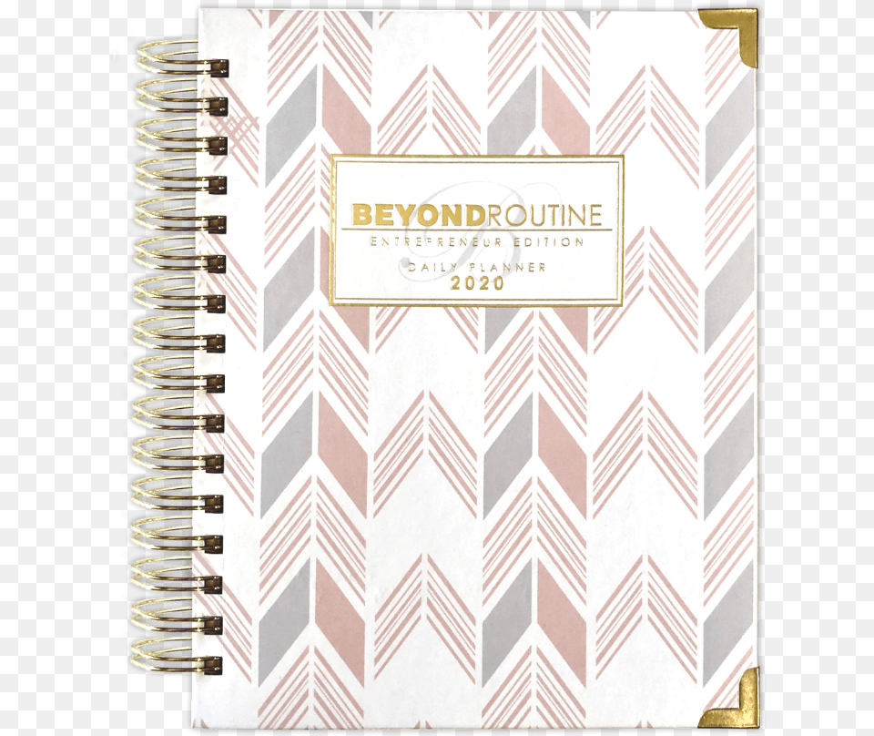 2020 Beyond Routine Daily Entrepreneur Planner Sketch Pad, Page, Text, Architecture, Building Png
