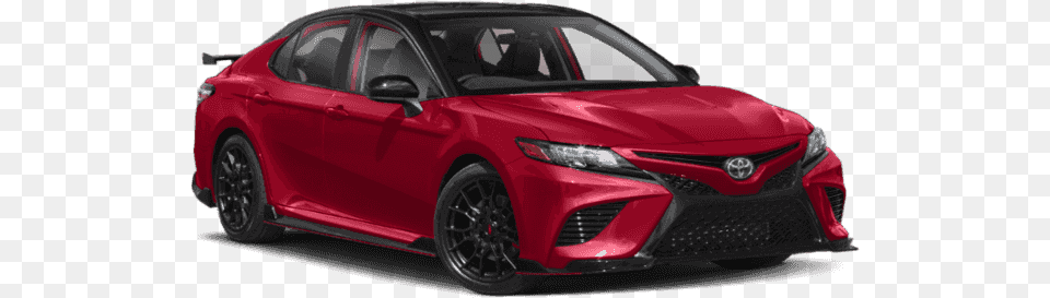 2020 Black Toyota Camry Trd, Car, Sedan, Transportation, Vehicle Free Transparent Png