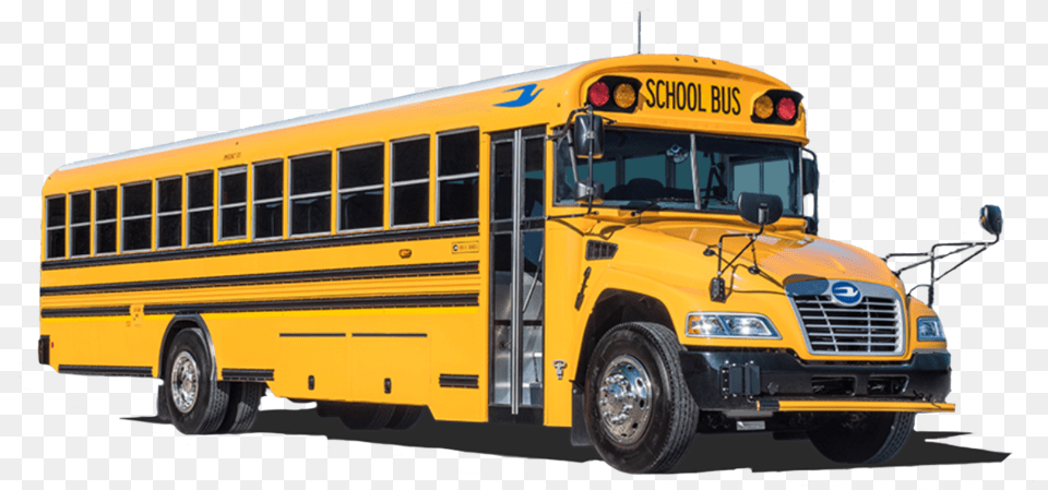 2020 Blue Bird Vision School 71p Gas Bus U2014 Florida Transportation, School Bus, Vehicle, Machine, Wheel Free Transparent Png