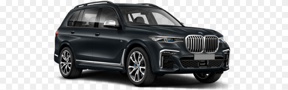 2020 Bmw X7 M50i Black, Car, Vehicle, Transportation, Suv Free Png