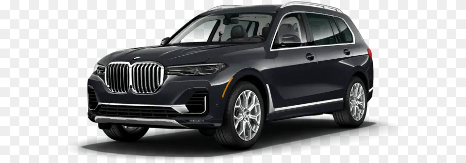 2020 Bmw X7 Xdrive50i Alfa Romeo Suv Black, Car, Vehicle, Transportation, Wheel Png Image