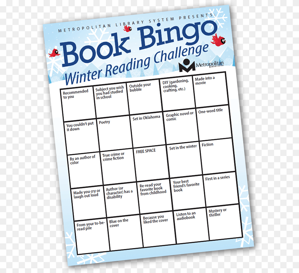 2020 Book Reading Challenge Calendar, Text Png Image