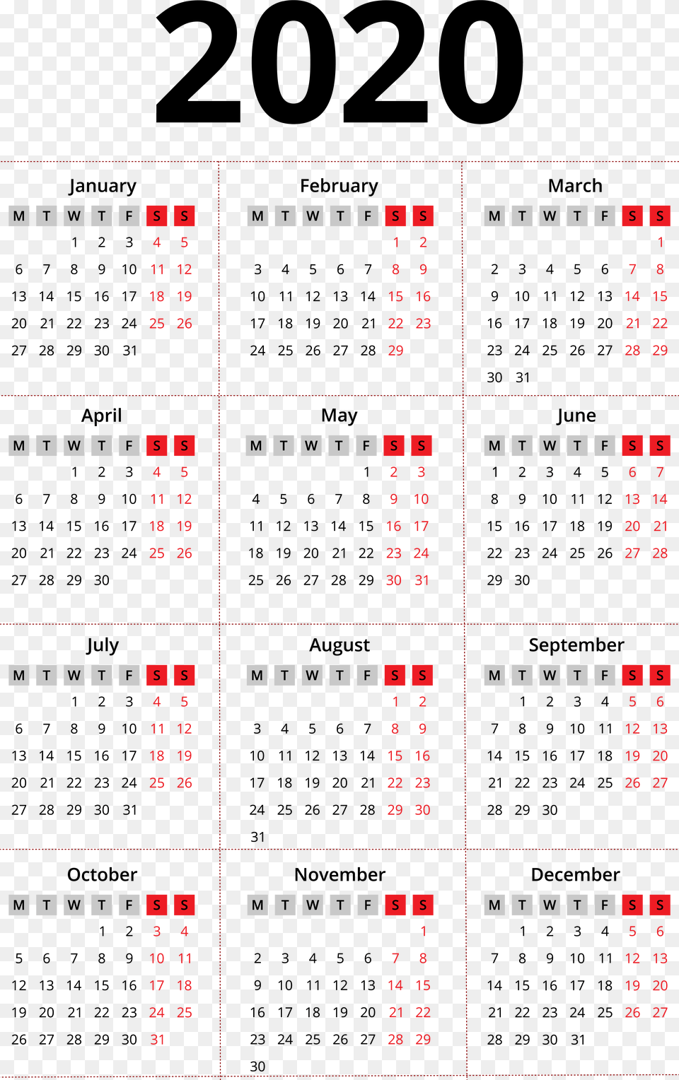 2020 Calendar Background 2020 Calendar With Arabic, Scoreboard, Text Png Image