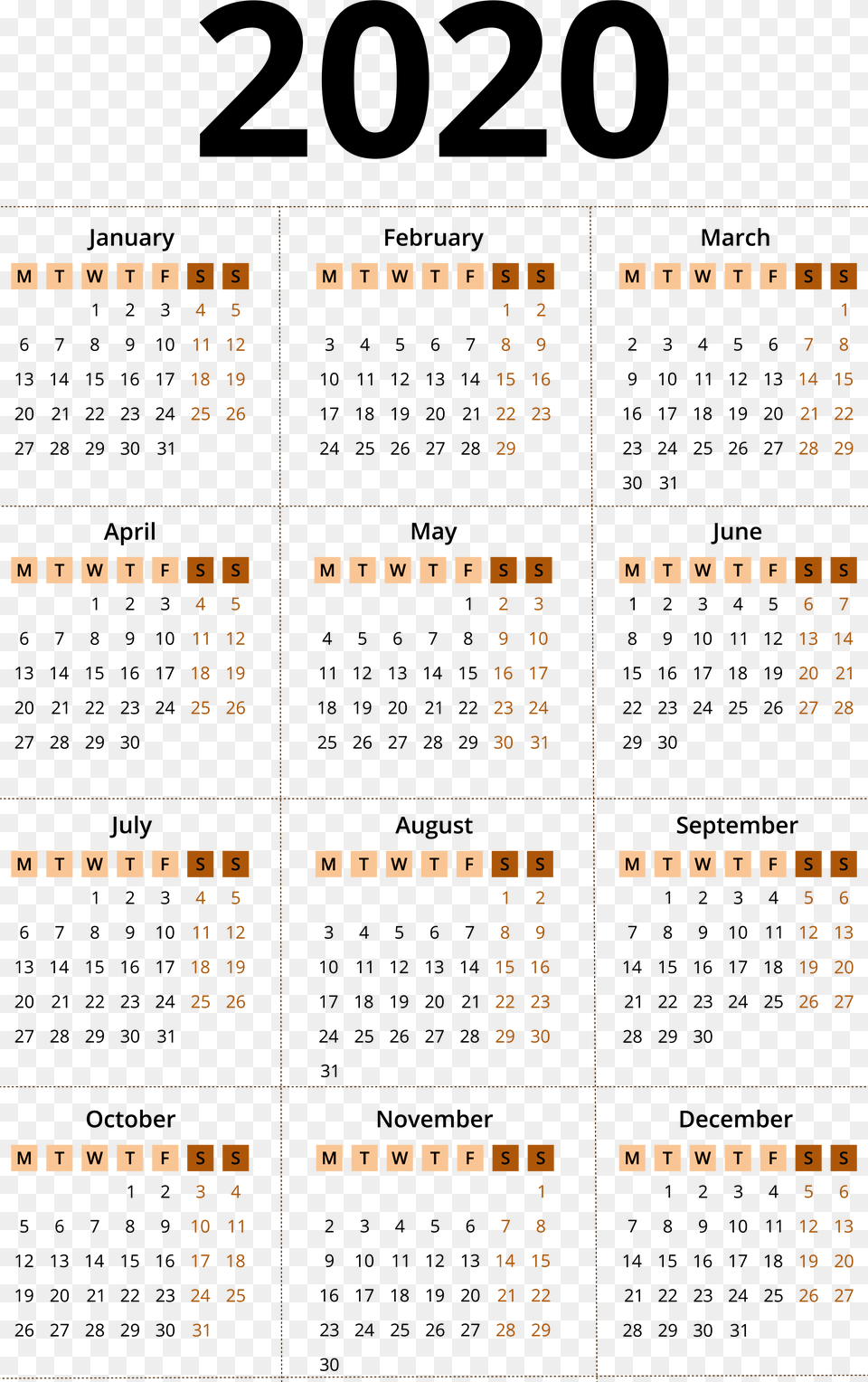2020 Calendar Chinese Lunar Calendar 2020, Scoreboard, Text Png Image