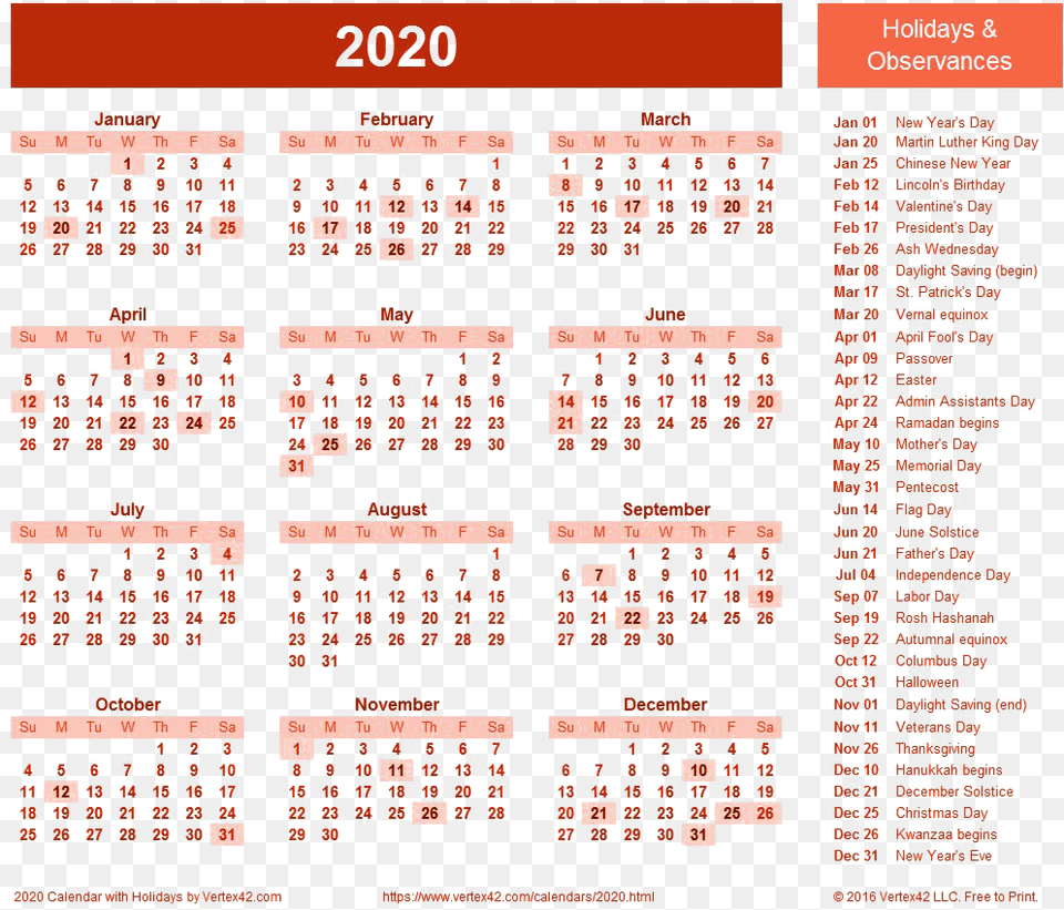 2020 Calendar Hd Image Calendar 2020 With Hijri, Text, Qr Code Png
