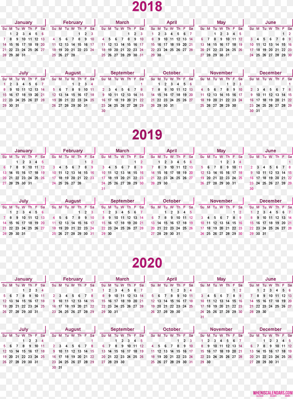 2020 Calendar Image File 2019 2020 Calendar, Text, Scoreboard Png