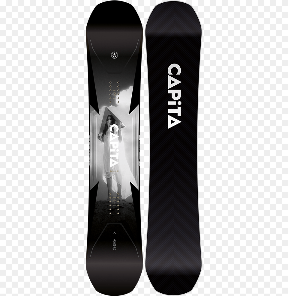 2020 Capita Super Doa Snowboard, Person, Formal Wear, Nature, Outdoors Free Transparent Png