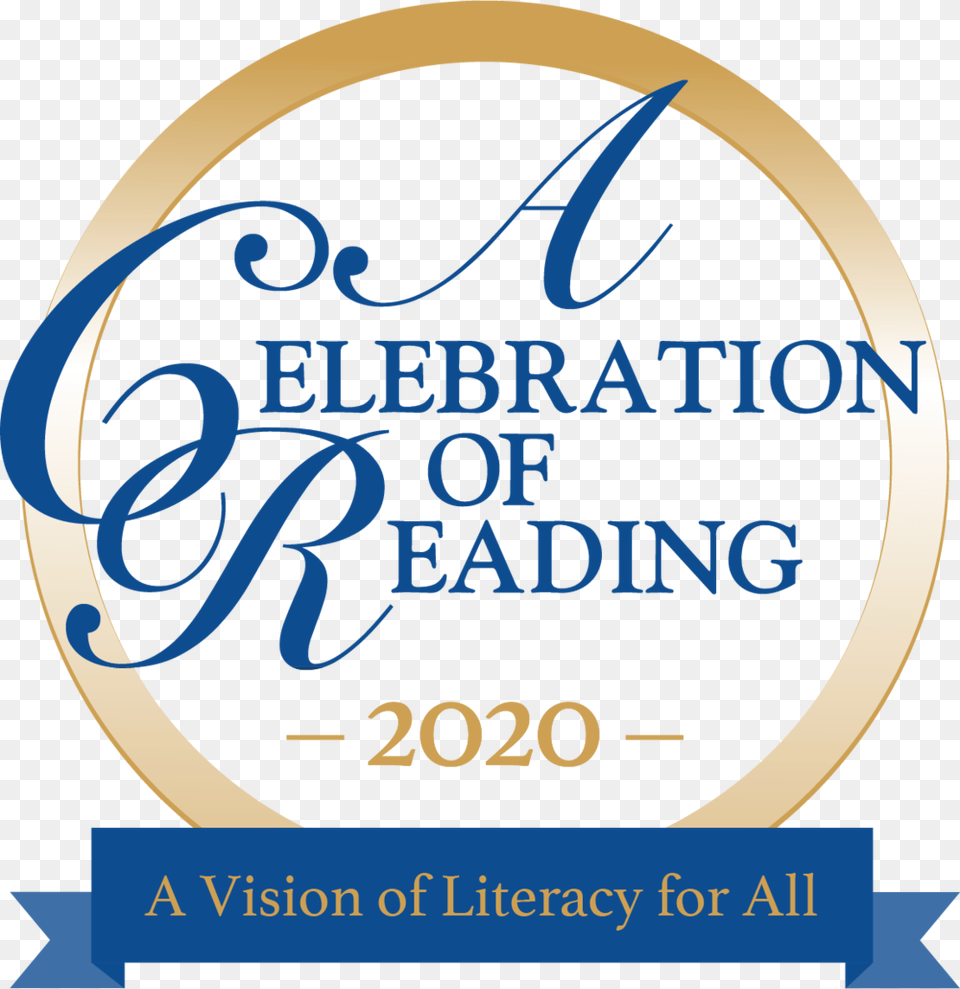 2020 Celebration Of Reading Logo Rgb Graphic Design, Advertisement, Poster, Ammunition, Grenade Free Png