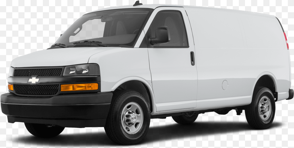 2020 Chevrolet Express Cargo Van 2019 Chevy Express, Car, Caravan, Transportation, Vehicle Png Image