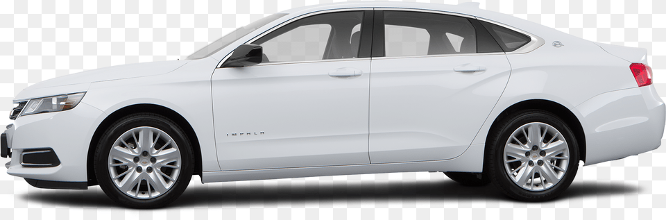 2020 Chevrolet Impala Sedan Lt Chevy Impala 2019 White, Alloy Wheel, Vehicle, Transportation, Tire Free Png Download