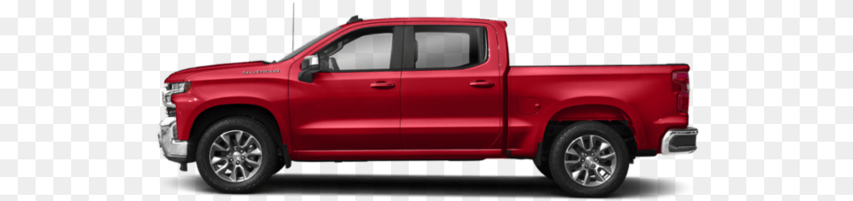2020 Chevy Silverado Side, Pickup Truck, Transportation, Truck, Vehicle Png Image