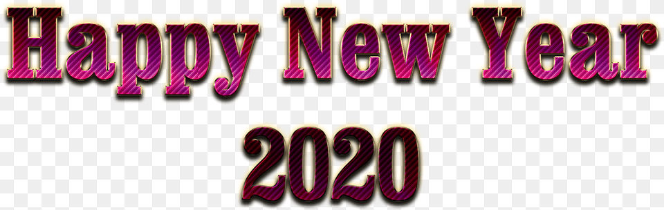 2020 Clipart For Download Happy New Year 2020, Purple, Text Png Image