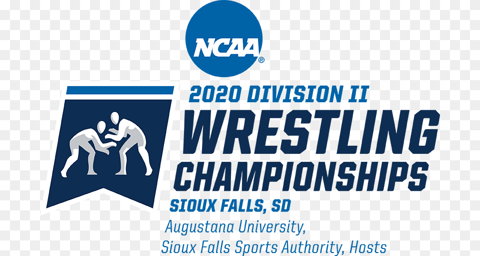 2020 Division Ii Wrestling Championships Ncaa 2020 Division Ii Wrestling Championships, Baby, Person, Advertisement Free Png Download