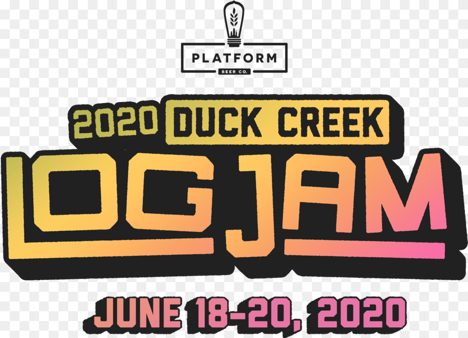2020 Duck Creek Log Jam, Scoreboard Free Png Download